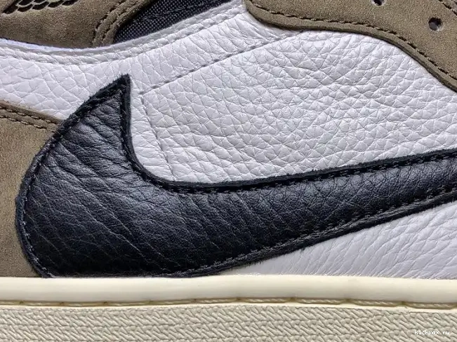 Rep MAX CD4487 Scott Jordan OG 1 Travis 100 - Air High 'Mocha' Retro x 0430